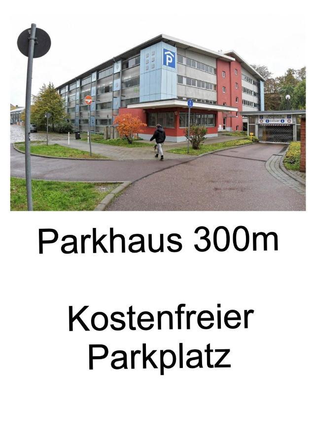 Stadtgefluester Dessau-Rosslau Buitenkant foto