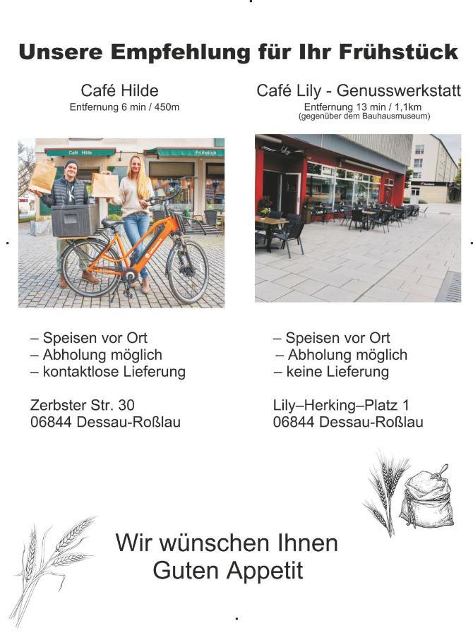 Stadtgefluester Dessau-Rosslau Buitenkant foto